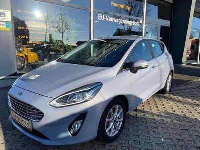 Gebraucht Ford Fiesta Titanium 95 PS (69 kW) 2021 Blau Kleinwagen