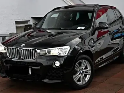 Gebraucht BMW X3 M Sport 258 PS (189 kW) 2017 Schwarz SUV