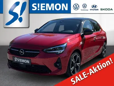 Gebraucht Opel Corsa GS Line 131 PS (96 kW) 2020 Rot Kleinwagen