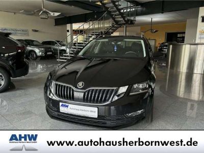 gebraucht Skoda Octavia III 2.0 TDI Drive Combi DSG LED Navi SHZ ACC NSW SunSet