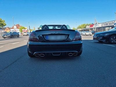Second-hand Mercedes SLK350 Style 272 CP (200 kW) 2005 Negru Cabrio