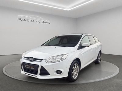 Gebraucht Ford Focus 125 PS (91 kW) 2014 Weiß Kombi