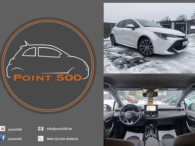 Gebraucht Toyota Corolla Style 140 PS (102 kW) 2022 Platinumweissperlefekt Kleinwagen