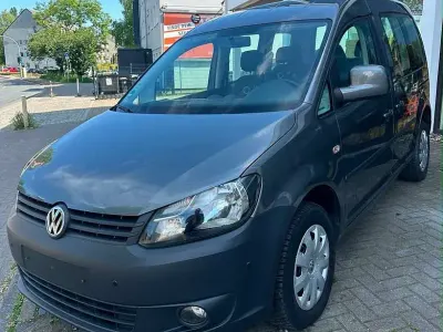 Gebraucht VW Caddy Edition 105 PS (77 kW) 2011 Grau Van / Kleinbus