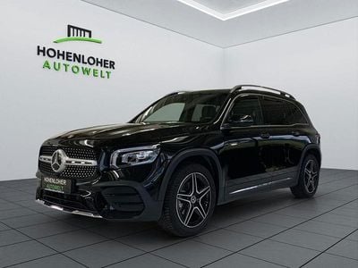 Schwarz Gebraucht 2022 Mercedes GLB200 AMG line SUV | 33.970 € (Guter Preis)