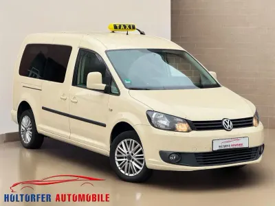 Gebraucht VW Caddy Maxi Trendline 102 PS (75 kW) 2015 Beige Van / Kleinbus