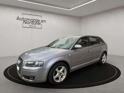 Gebraucht Audi A3 Ambition 150 PS (110 kW) 2005 Akoyasilber metallic Kleinwagen