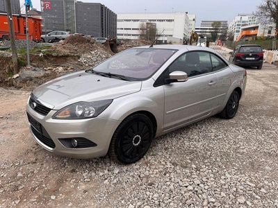 Gebraucht Ford Focus Cabriolet Titanium 145 PS (106 kW) 2010 Silber Cabrio