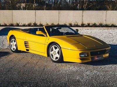 Gebraucht Ferrari 348 300 PS (220 kW) 1993 Gelb Cabrio