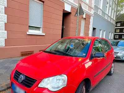Brugt VW Polo 64 HK (47 kW) 2006 Rød Hatchback