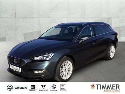 Usata Seat Leon ST XCELLENCE 150 CV (110 kW) 2021 Grigio Station wagon