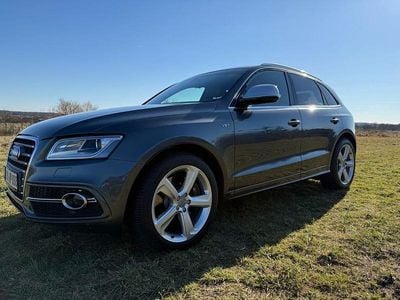 Gebraucht Audi SQ5 Competition 326 PS (239 kW) 2016 Grau SUV