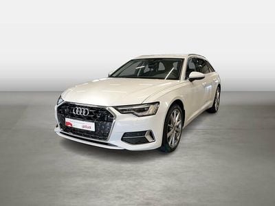 Weiß Gebraucht 2025 Audi A6 Advanced Plus Kombi | 49.905 € (Guter Preis)