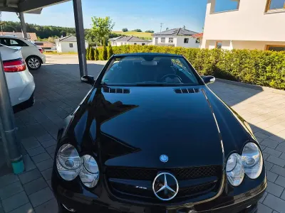 Gebraucht Mercedes SL350 272 PS (200 kW) 2008 Schwarz Cabrio