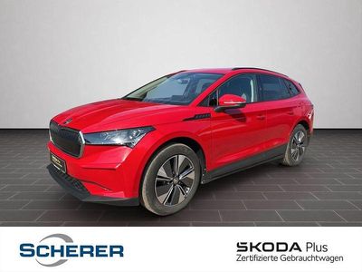 Gebraucht Skoda Enyaq iV 132 kW (180 PS) 2023 Velvetrot premium metallic (metallic) SUV