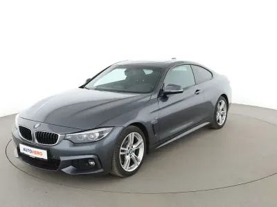 Gebraucht BMW 420 M Sport 190 PS (139 kW) 2019 Grau Coupé