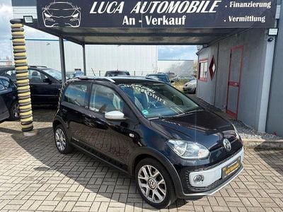 Gebraucht VW cross up! 75 PS (55 kW) 2014 Schwarz Kleinwagen