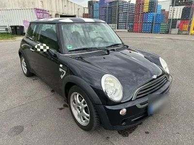 Occasion Mini ONE 90 PK (66 kW) 2006 Zwart Hatchback