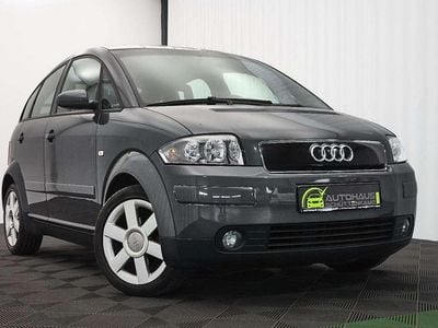 Gebraucht Audi A2 75 PS (55 kW) 2002 Grau Kleinwagen