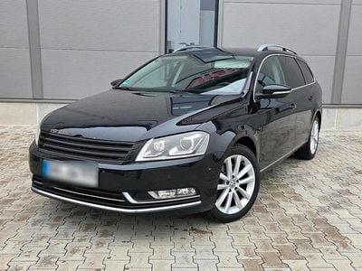 Gebraucht VW Passat 170 PS (125 kW) 2011 Schwarz Kombi