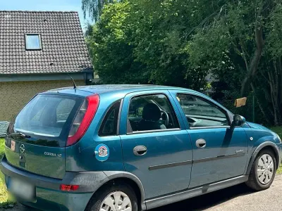 Occasion Opel Corsa 75 ch (55 kW) 2003 Vert Citadine