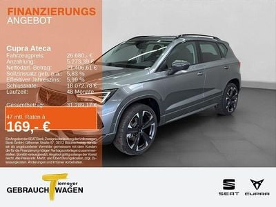 Gebraucht Cupra Ateca 150 PS (110 kW) 2024 Grau SUV