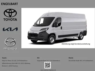 Neu Toyota Proace 140 PS (102 kW) 2026 Weiss Van / Kleinbus