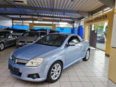 Gebraucht Opel Tigra Sport 125 PS (91 kW) 2005 Blau Cabrio