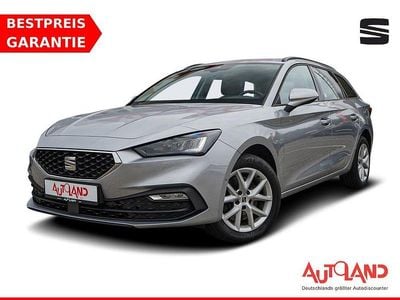 Gebraucht Seat Leon ST Style 150 PS (110 kW) 2022 Silber Kombi