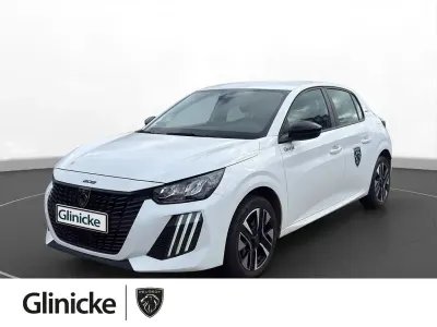 Gebraucht Peugeot e-208 Style 100 kW (136 PS) 2025 Lack weiss banquise/typ aussen Kleinwagen