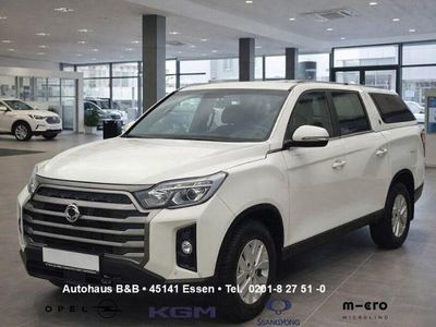 Gebraucht Ssangyong (KGM) Musso Quartz 203 PS (149 kW) 2023 Weiss Pickup