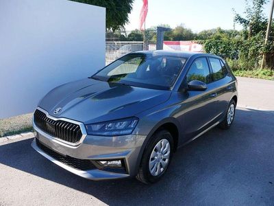 Neu Skoda Fabia Selection 95 PS (69 kW) 2026 Graphite grau metallic Kleinwagen