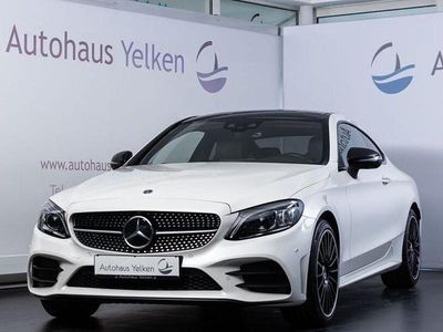 Gebraucht Mercedes C400 AMG line 333 PS (244 kW) 2019 Weiß