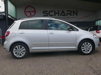 Gebraucht VW Golf Plus Cross Style 122 PS (89 kW) 2011 Silber Van / Kleinbus