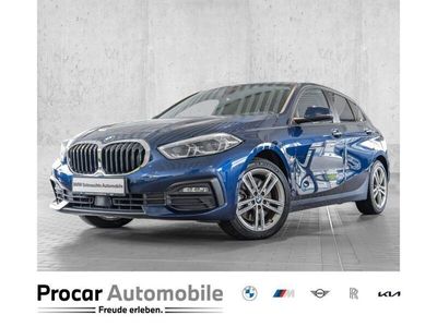 gebraucht BMW 120 d xDrive Advantage Navi LED Klima-2Zonen