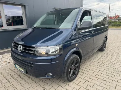 Gebraucht VW Multivan 140 PS (102 kW) 2014 Blau Van / Kleinbus