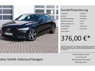 Onyx black / metallic Gebraucht 2024 Volvo S60 Plus Limousine | 33.000 € (Guter Preis)