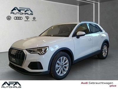 Weiß Gebraucht 2025 Audi Q3 Basis SUV | 35.480 € (Guter Preis)