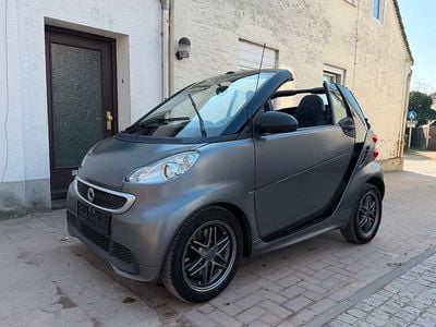 Gebraucht Smart ForTwo Cabrio 71 PS (52 kW) 2015 Grau Cabrio