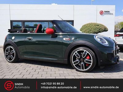 Gebraucht Mini John Cooper Works Cabriolet 231 PS (169 kW) 2017 Rebel green Cabrio