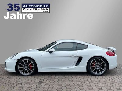 Gebraucht Porsche Cayman S Chrono 325 PS (239 kW) 2013 Weiß Coupé
