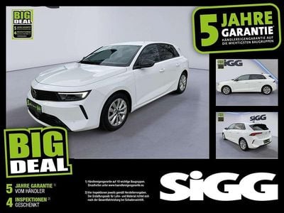 Gebraucht Opel Astra Enjoy 131 PS (96 kW) 2023 Jadeweiß Limousine