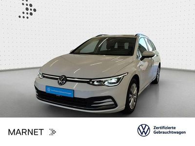 Gebraucht VW Golf VIII Style 150 PS (110 kW) 2023 Weiß Kombi