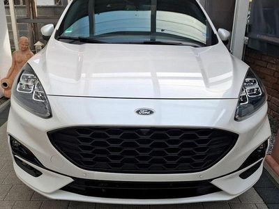Gebraucht Ford Kuga ST-Line X 224 PS (164 kW) 2021 Weiß SUV