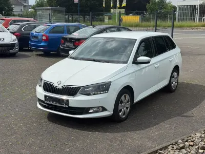 Gebraucht Skoda Fabia