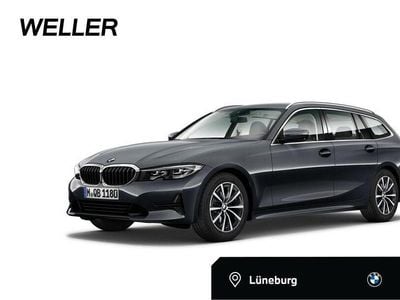 Gebraucht BMW 320 Advantage 190 PS (139 kW) 2019 Mineralgrau (grau) Kombi