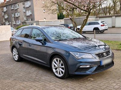 Usata Seat Leon ST FR 150 CV (110 kW) 2018 Grigio Station wagon