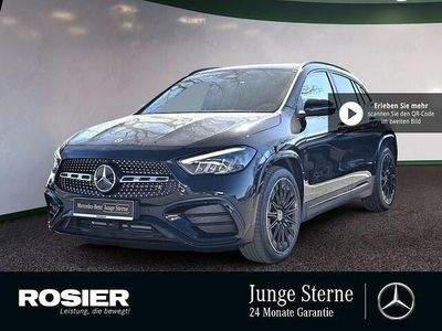 Gebraucht Mercedes GLA220 AMG 190 PS (139 kW) 2024 Schwarz / kosmosschwarz (metallic) SUV