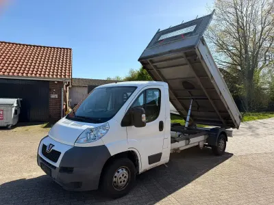 Occasion Peugeot Boxer 120 ch (88 kW) 2009 Blanc Van