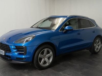 Gebraucht Porsche Macan 252 PS (185 kW) 2019 Blau SUV